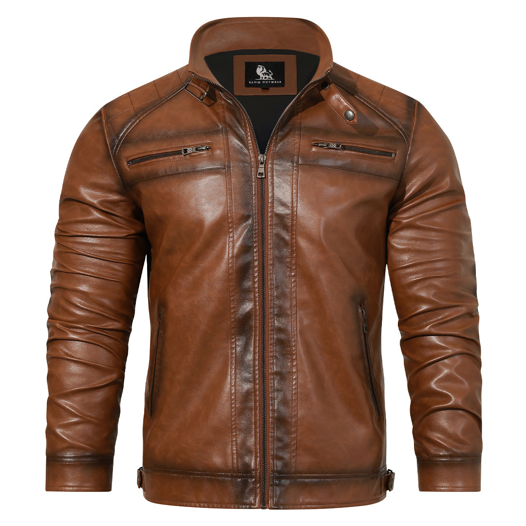 Henning® Leather Jacket