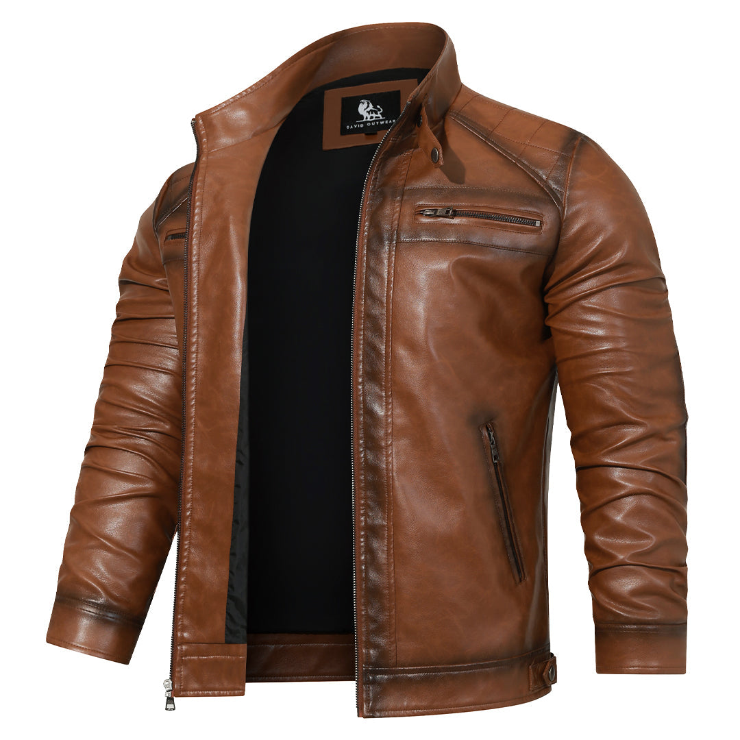 Henning® Leather Jacket