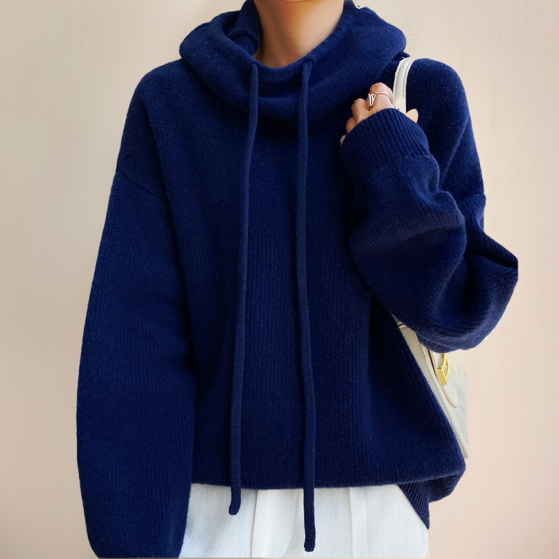 Lynn | Cozy Hooded Sweater