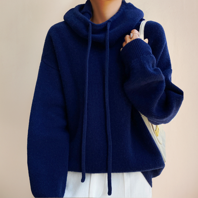 Lynn | Cozy Hooded Sweater