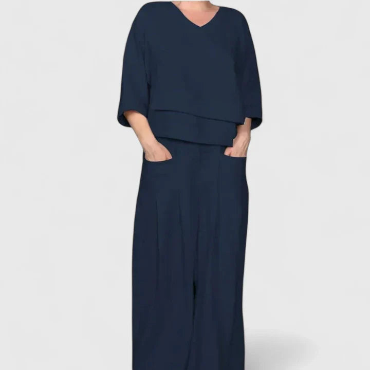 Zaryphina | Cozy Two-Piece Ensemble