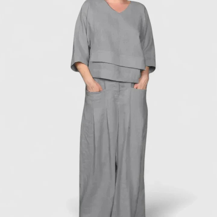 Zaryphina | Cozy Two-Piece Ensemble