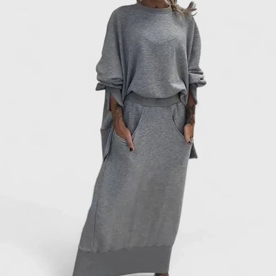 Olivanne | Chic Two-Piece Ensemble