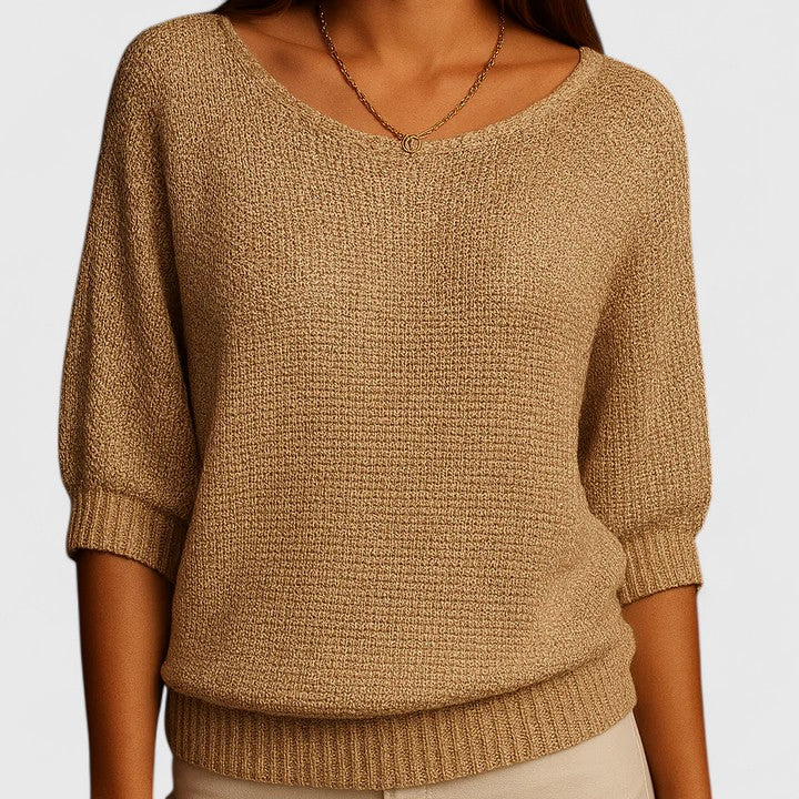 Elise – Elegant and Classic Knit Sweater