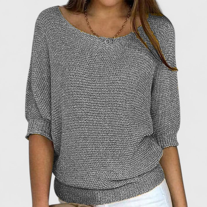 Elise – Elegant and Classic Knit Sweater