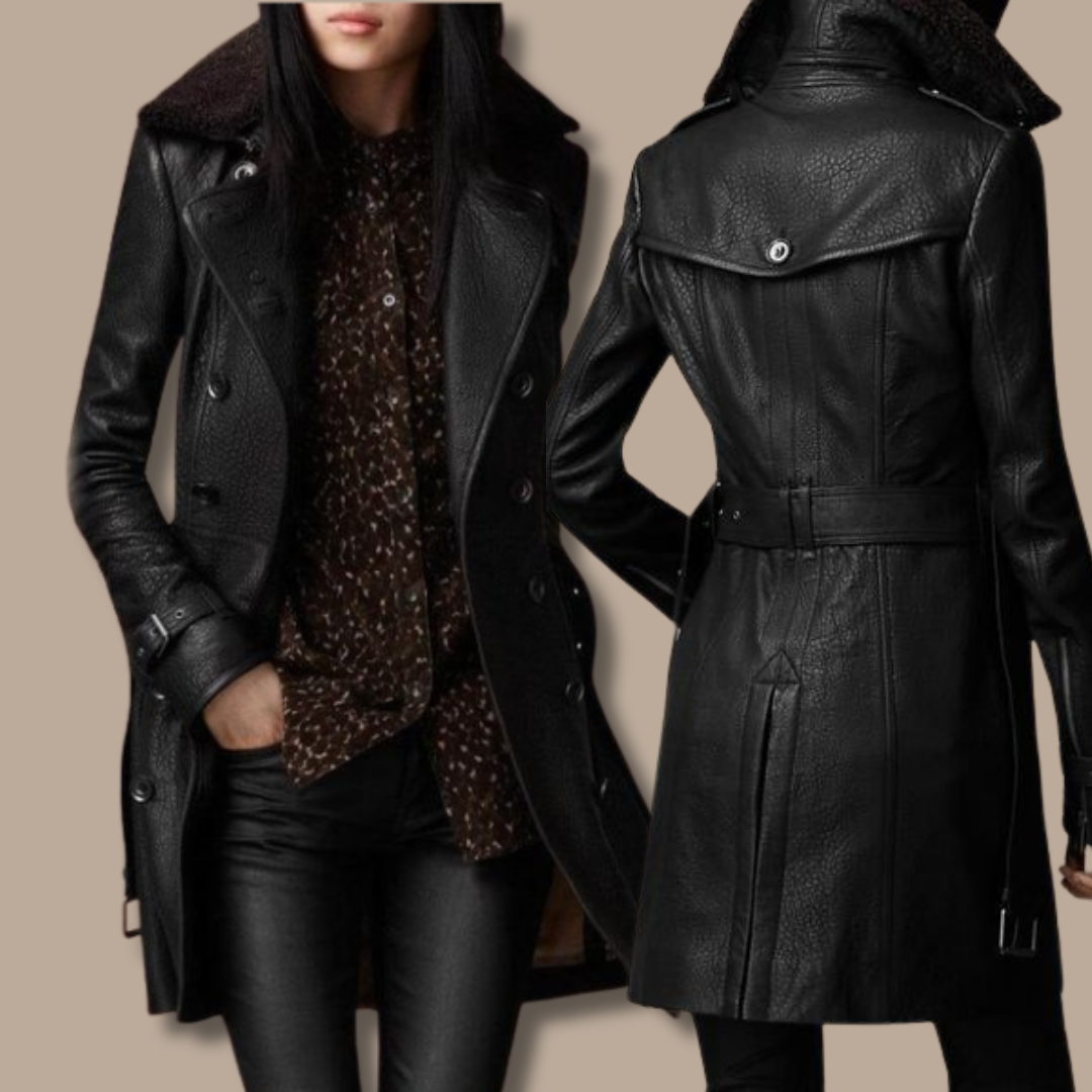 Classic Emily Trench Coat