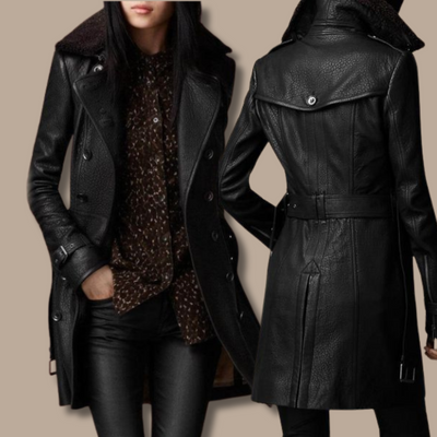 Classic Emily Trench Coat