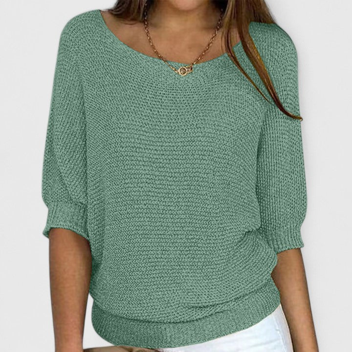 Elise – Elegant and Classic Knit Sweater