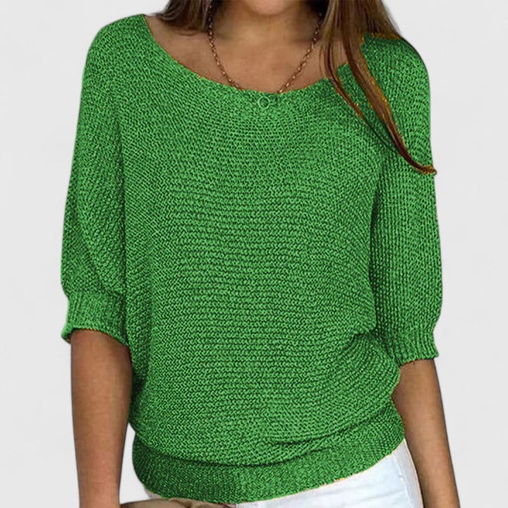 Elise – Elegant and Classic Knit Sweater
