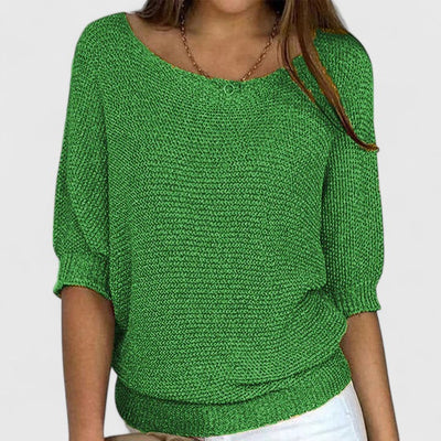 Elise – Elegant and Classic Knit Sweater